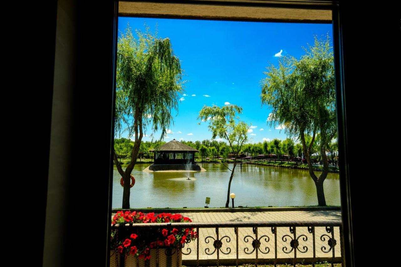 La Casa Cu Stuf Hotel Baldovinesti Bagian luar foto