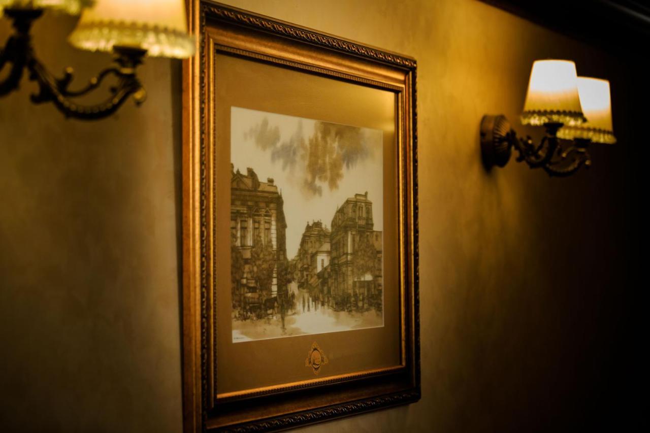 La Casa Cu Stuf Hotel Baldovinesti Bagian luar foto